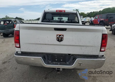 2018 Ram 1500 St from USA, damaged, VIN 1C6RR6FT8JS127657